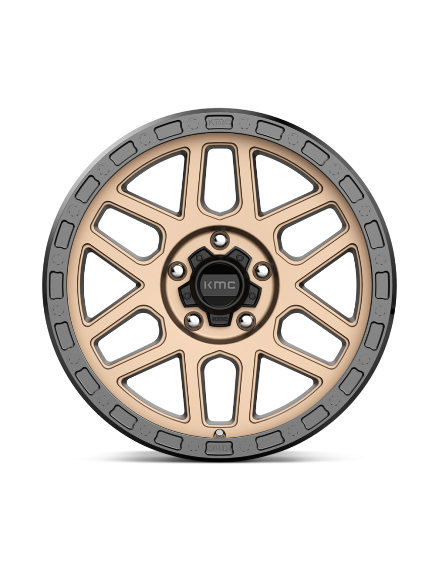 Felga aluminiowa KM544 MESA Matte Bronze W/ Black Lip KMC - ujęcie 3