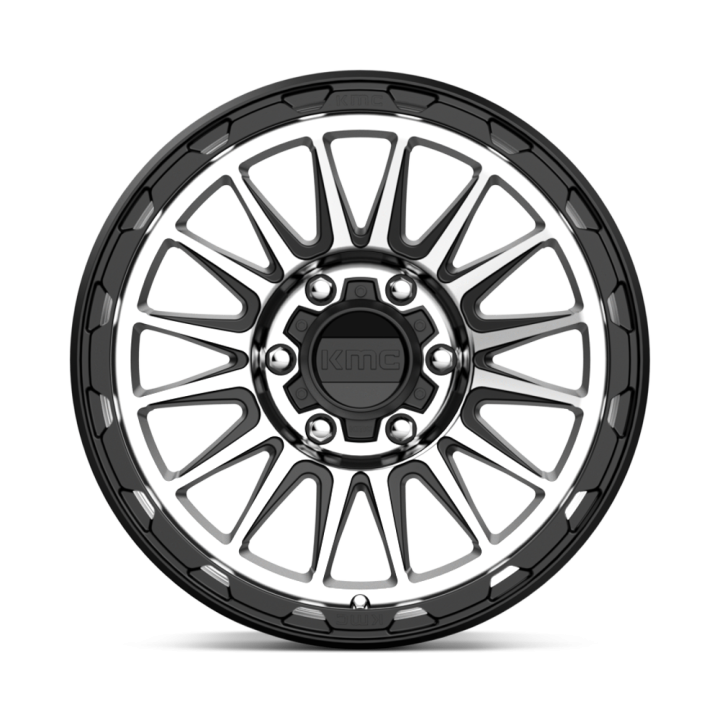 Felga aluminiowa KM542 IMPACT Satin Black Machined KMC - ujęcie 2