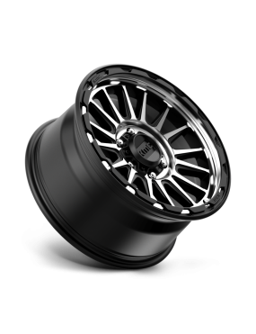 Felga aluminiowa KM542 IMPACT Satin Black Machined KMC - ujęcie 3