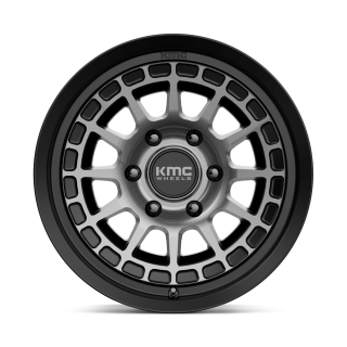 Felga aluminiowa KM719 CANYON Satin Black W/ Gray Tint KMC - ujęcie 2