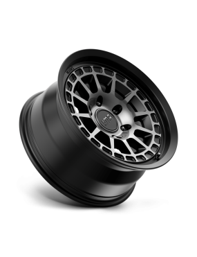 Felga aluminiowa KM719 CANYON Satin Black W/ Gray Tint KMC