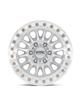 Felga aluminiowa KM239 IMPACT BEADLOCK Machined KMC - ujęcie 3