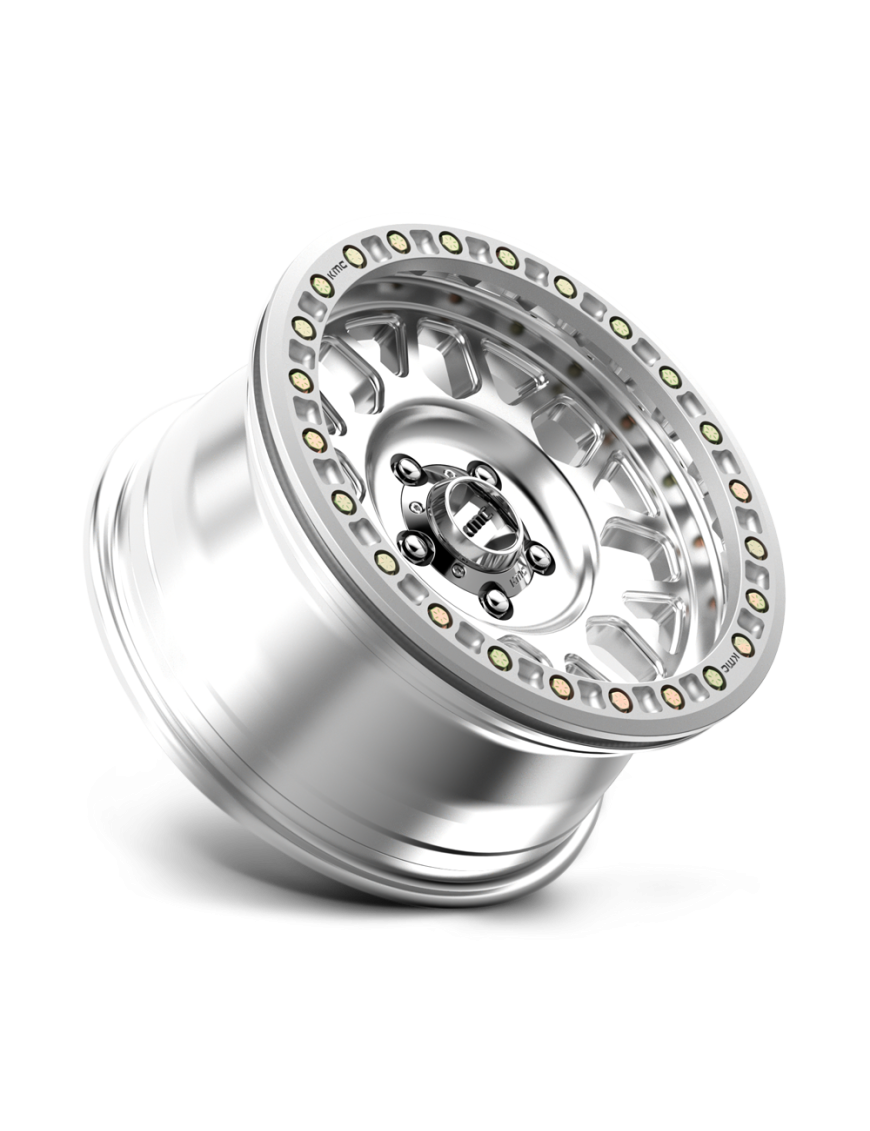 Felga aluminiowa KM234 GRENADE DESERT BEADLOCK Machined KMC
