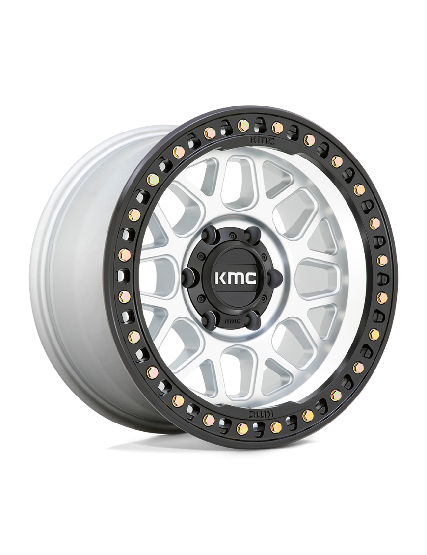 Felga aluminiowa KM549 GRS Machined W/ Satin Black Lip KMC