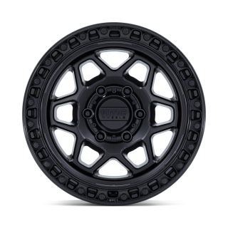 Felga aluminiowa KM553 TORX Matte Black W/ Gloss Black Lip KMC - ujęcie 2