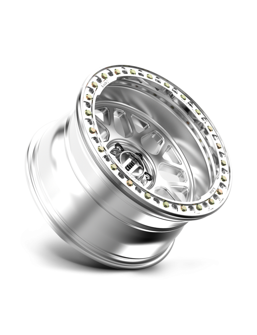 Felga aluminiowa KM235 GRENADE CRAWL BEADLOCK Machined KMC - ujęcie 2