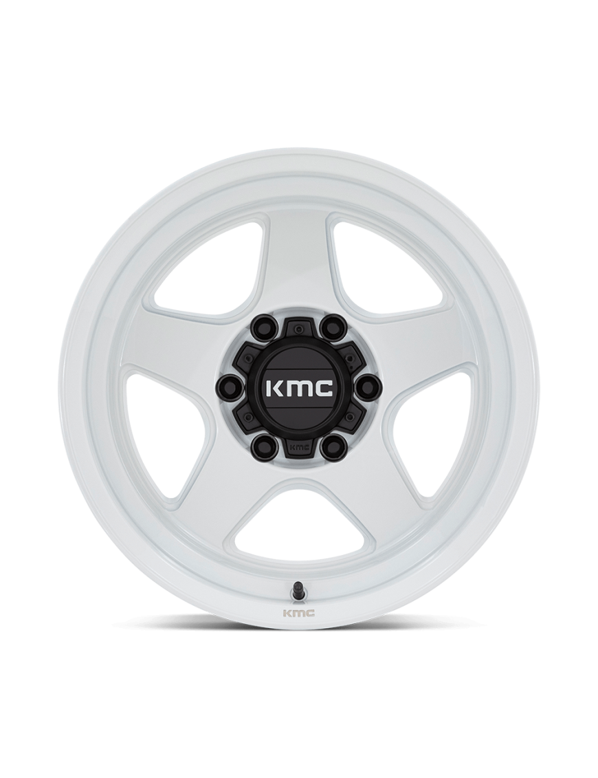 Felga aluminiowa KM728 LOBO Gloss White KMC - ujęcie 2