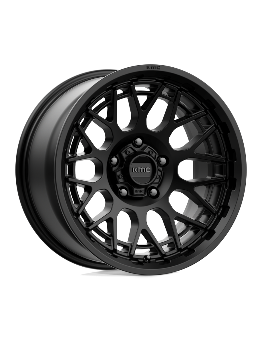 Felga aluminiowa KM722 TECHNIC Satin Black KMC