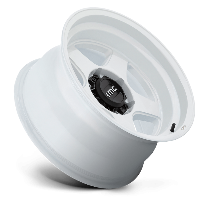 Felga aluminiowa KM728 LOBO Gloss White KMC - ujęcie 3