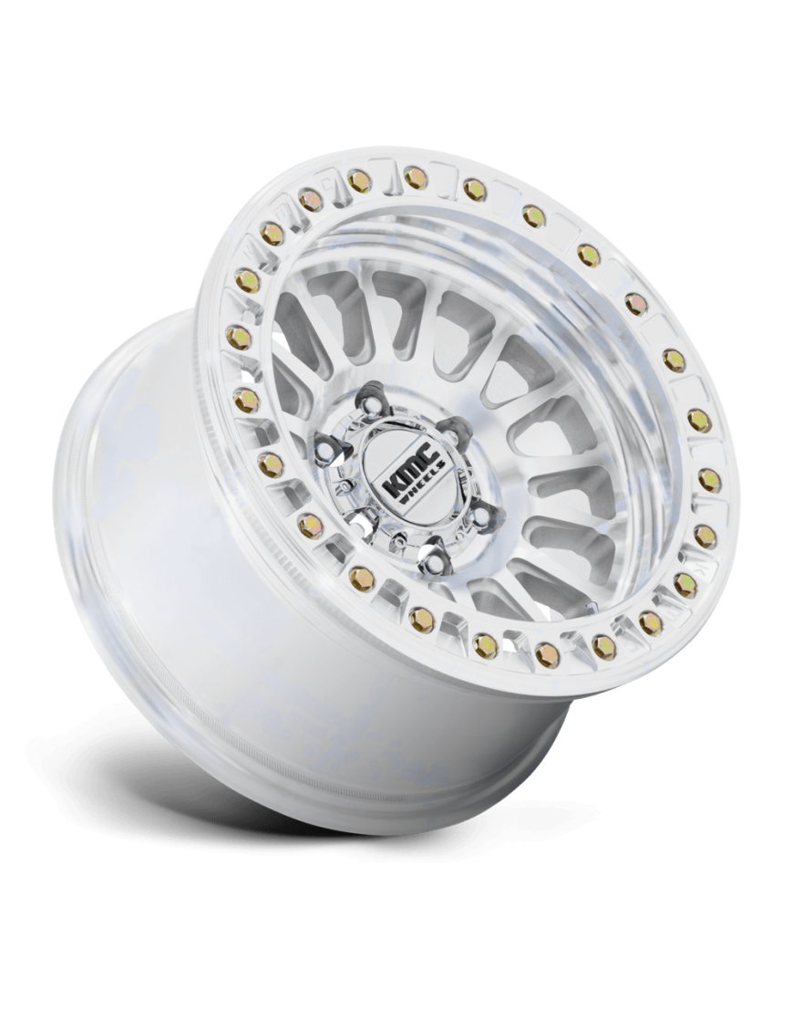 Felga aluminiowa KM239 IMPACT BEADLOCK Machined KMC - ujęcie 2