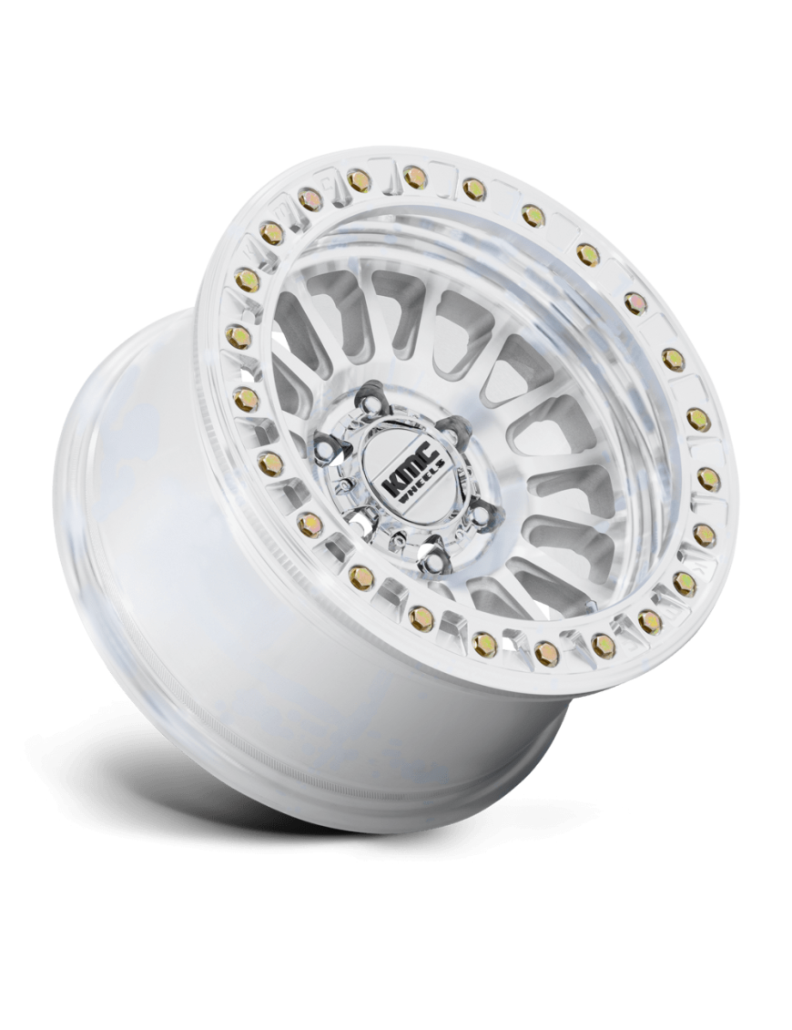 Felga aluminiowa KM239 IMPACT BEADLOCK Machined KMC
