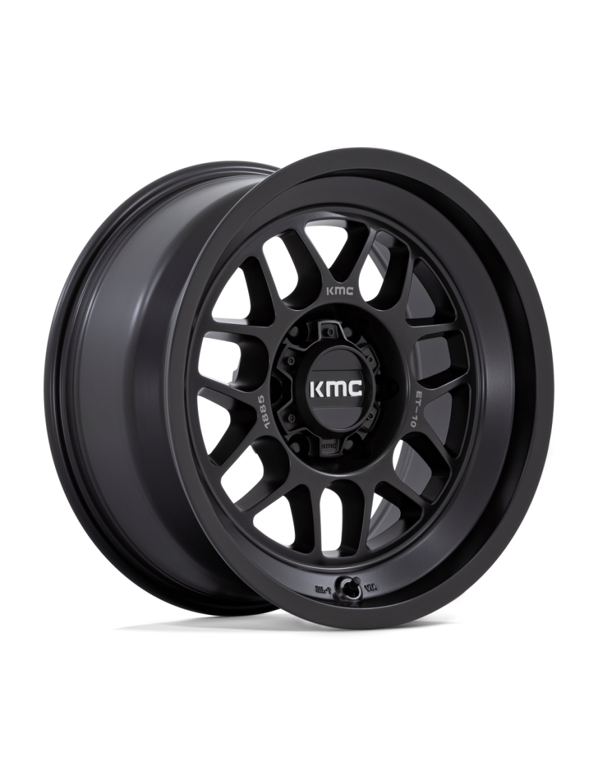 Felga aluminiowa KM725 TERRA Satin Black KMC