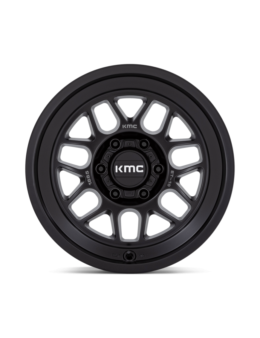 Felga aluminiowa KM725 TERRA Satin Black KMC - ujęcie 2