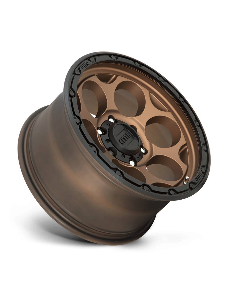 Felga aluminiowa KM541 DIRTY HARRY Matte Bronze W/ Black Lip KMC - ujęcie 2