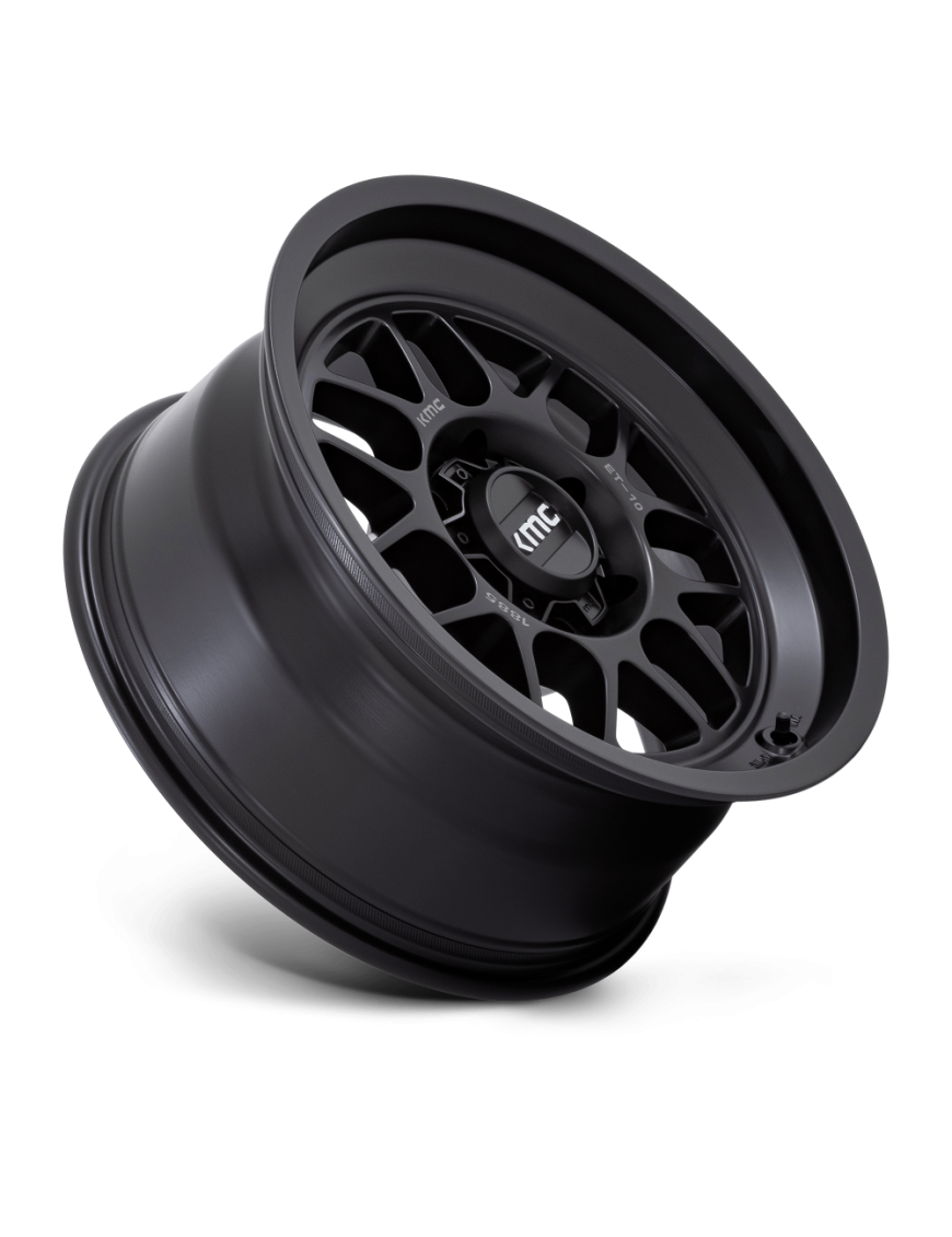 Felga aluminiowa KM725 TERRA Satin Black KMC - ujęcie 3