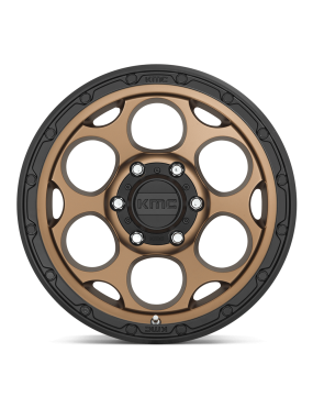 Felga aluminiowa KM541 DIRTY HARRY Matte Bronze W/ Black Lip KMC - ujęcie 3