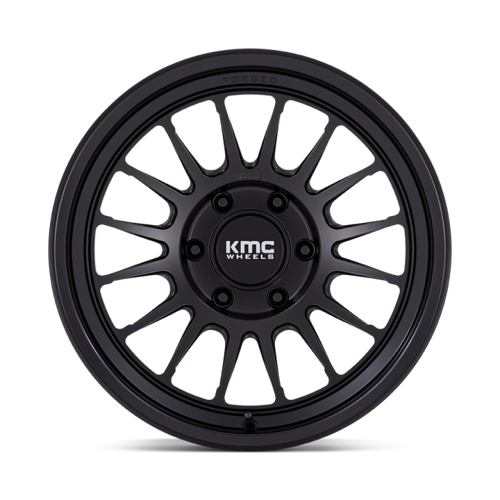 Felga aluminiowa KM447 IMPACT FORGED MONOBLOCK Satin Black KMC - ujęcie 2