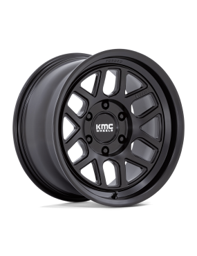Felga aluminiowa KM446 MESA FORGED MONOBLOCK Satin Black KMC