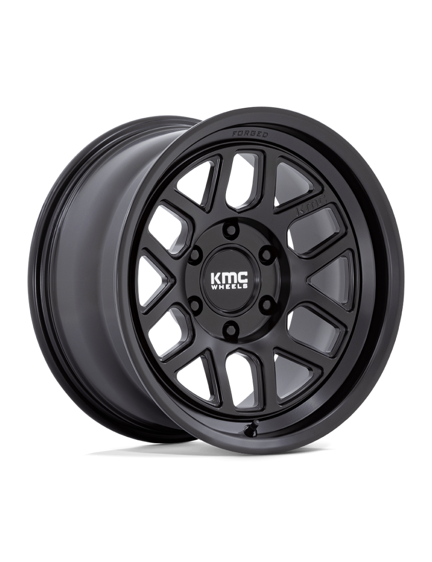 Felga aluminiowa KM446 MESA FORGED MONOBLOCK Satin Black KMC