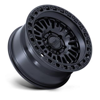 Felga aluminiowa KM554 AZTEC Matte Black W/ Gloss Black Lip KMC - ujęcie 2