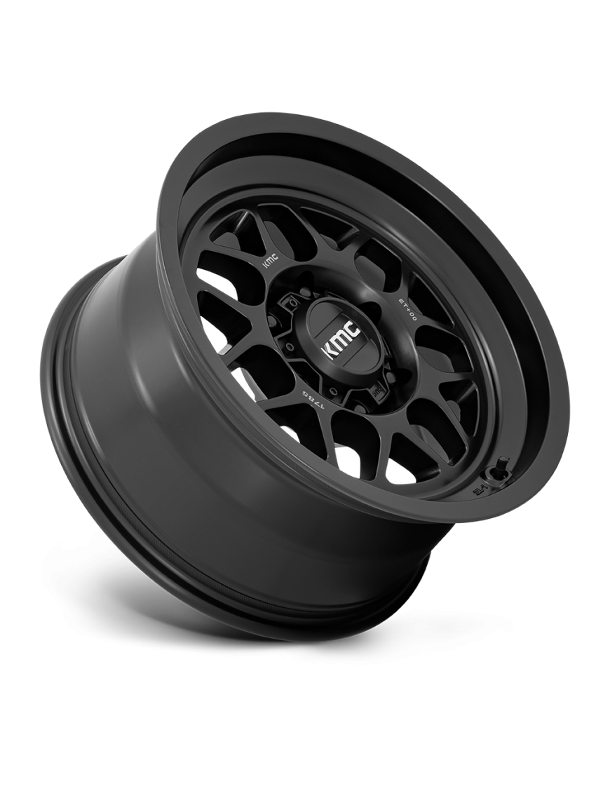 Felga aluminiowa KM725 TERRA Satin Black KMC - ujęcie 2