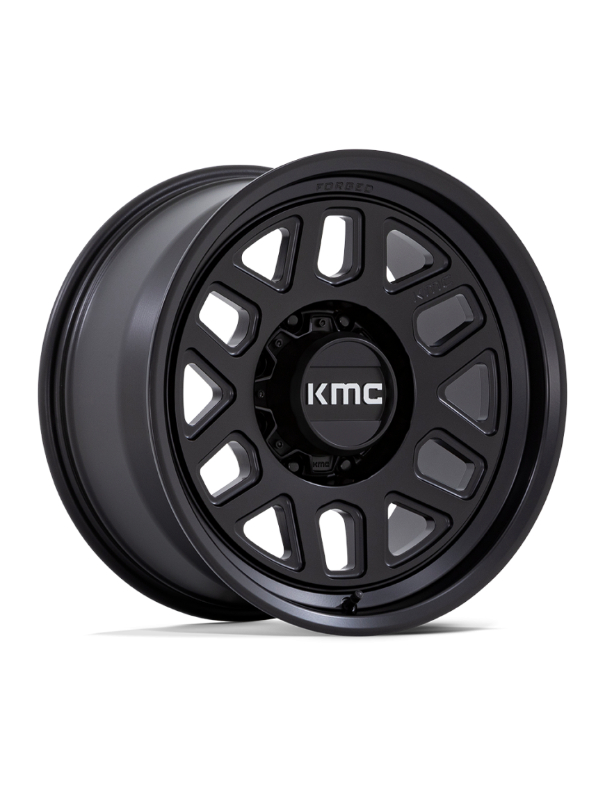 Felga aluminiowa KM451 MESA FORGED MONOBLOCK Satin Black KMC