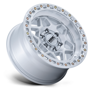 Felga aluminiowa KM553 TORX Gloss Silver W/ Machined Face KMC - ujęcie 2