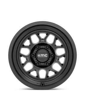 Felga aluminiowa KM725 TERRA Satin Black KMC - ujęcie 3