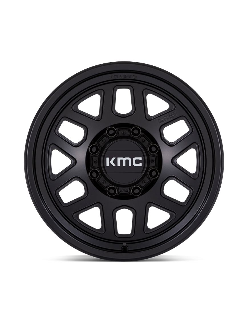 Felga aluminiowa KM451 MESA FORGED MONOBLOCK Satin Black KMC - ujęcie 2