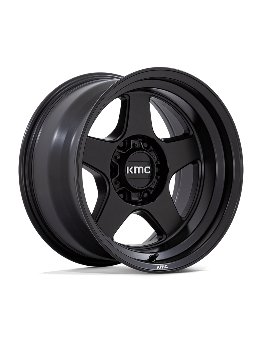 Felga aluminiowa KM728 LOBO Matte Black KMC