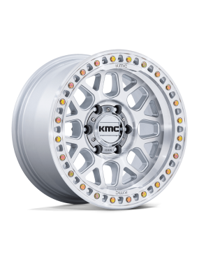 Felga aluminiowa KM549 GRS Gloss Silver W/ Machined Face KMC