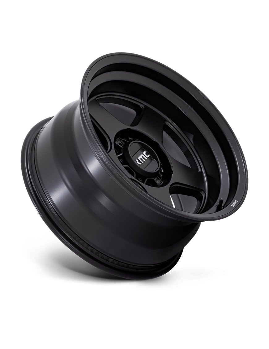 Felga aluminiowa KM728 LOBO Matte Black KMC - ujęcie 2