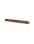 Kierunkowskaz Strands Dark Knight Slim 238 mm, klosz przyciemniany