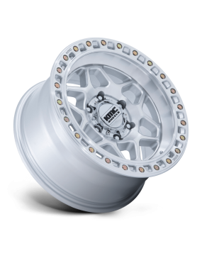 Felga aluminiowa KM553 TORX Gloss Silver W/ Machined Face KMC - ujęcie 3