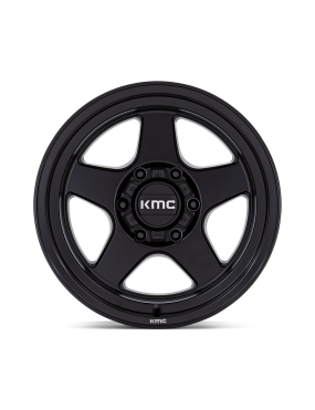 Felga aluminiowa KM728 LOBO Matte Black KMC - ujęcie 3