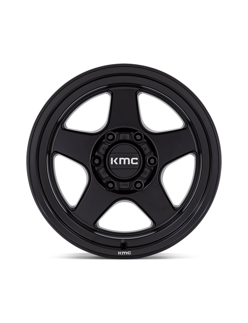 Felga aluminiowa KM728 LOBO Matte Black KMC - ujęcie 3