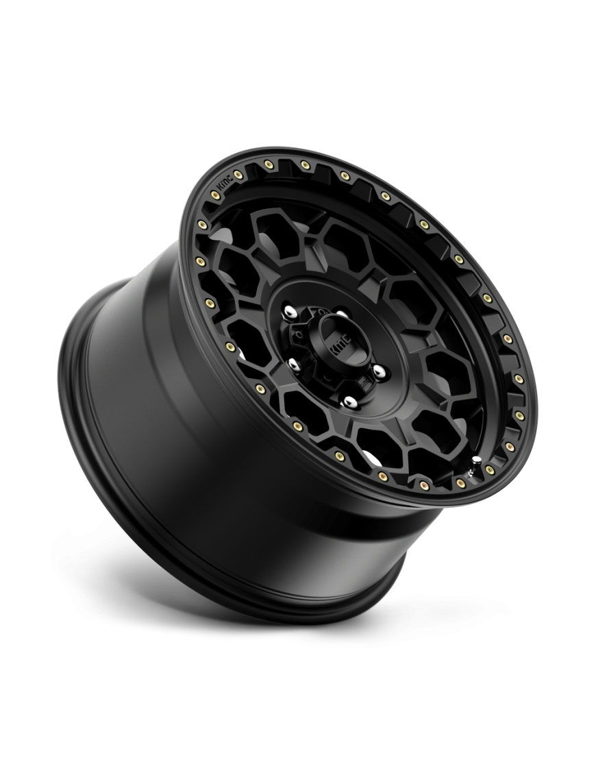 Felga aluminiowa KM545 TREK Satin Black KMC - ujęcie 2
