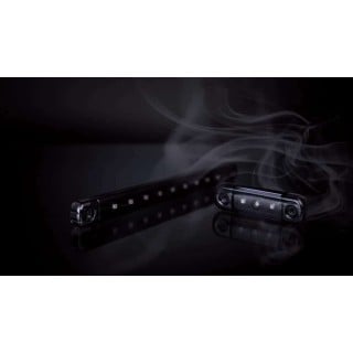 Kierunkowskaz Strands Dark Knight Slim 238 mm, klosz przyciemniany - ujęcie 2