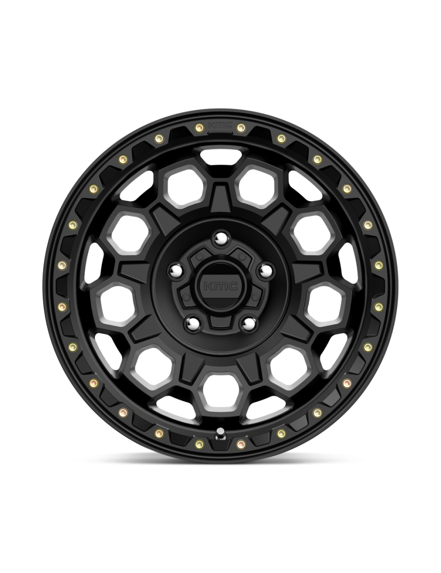 Felga aluminiowa KM545 TREK Satin Black KMC - ujęcie 3