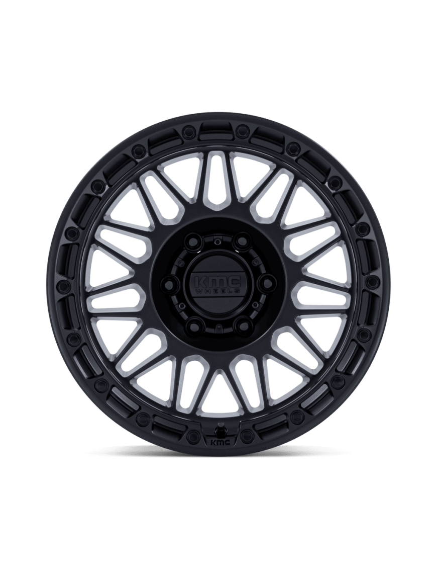 Felga aluminiowa KM555 ATTACK Matte Black KMC - ujęcie 2