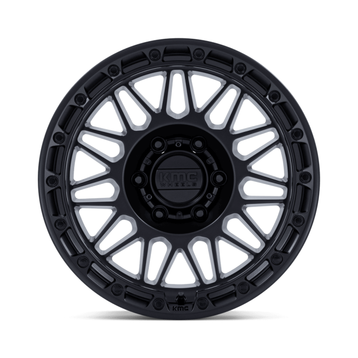Felga aluminiowa KM555 ATTACK Matte Black KMC - ujęcie 2