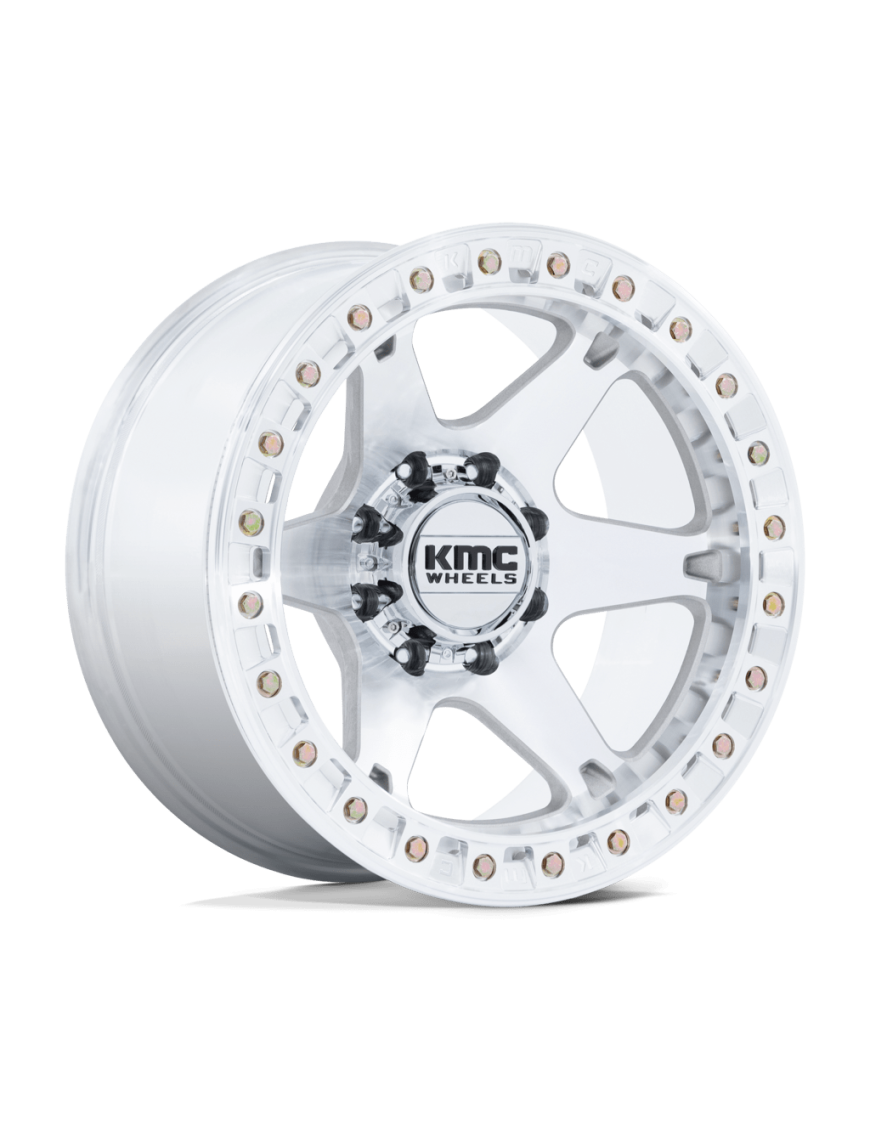 Felga aluminiowa KM238 VI BEADLOCK Machined KMC