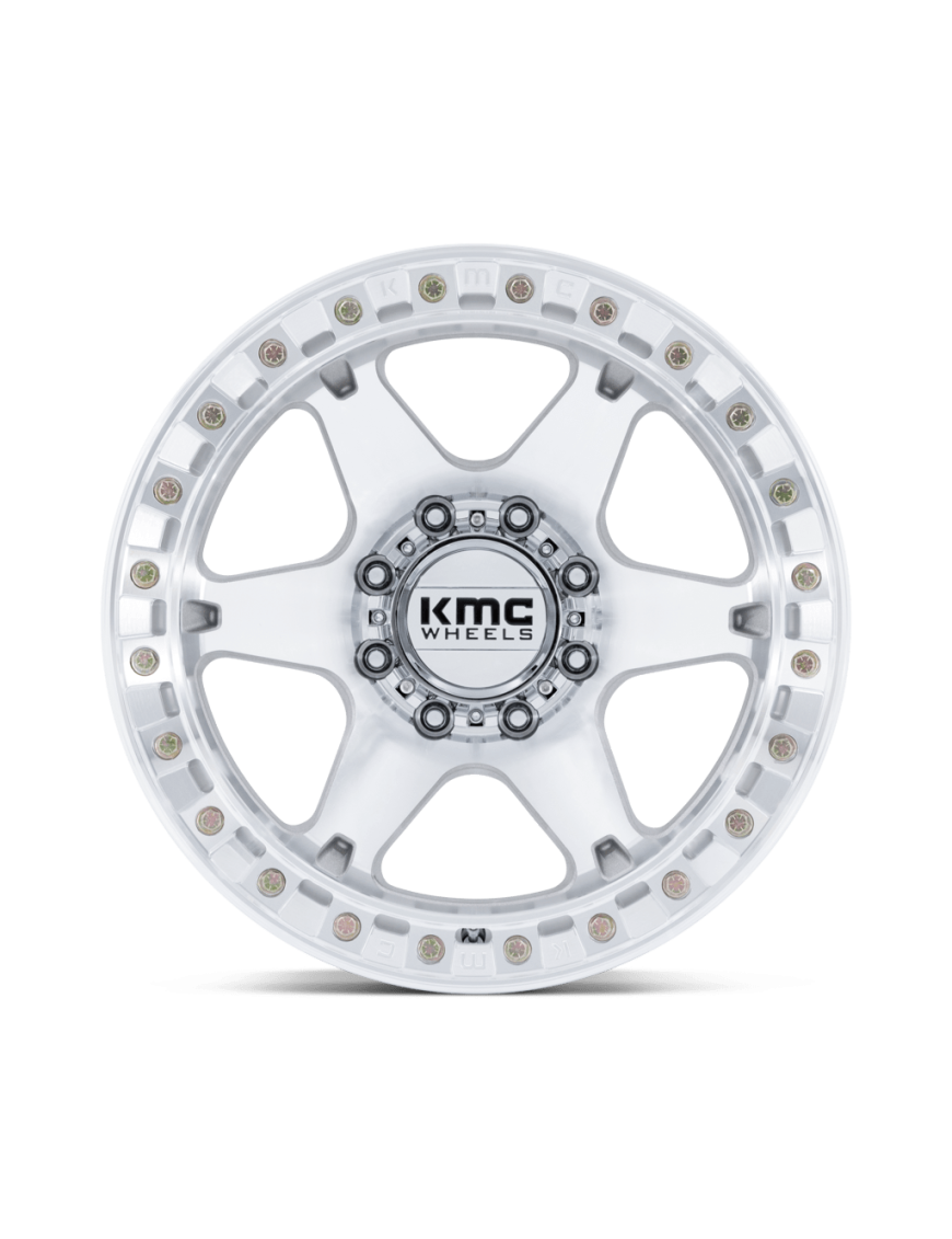 Felga aluminiowa KM238 VI BEADLOCK Machined KMC - ujęcie 2