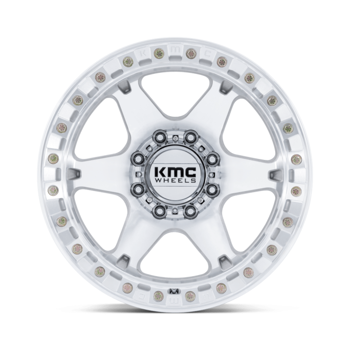 Felga aluminiowa KM238 VI BEADLOCK Machined KMC - ujęcie 2