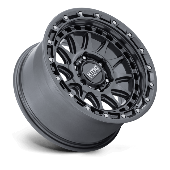 Felga aluminiowa KM556 CRUX Gloss Gunmetal KMC - ujęcie 2