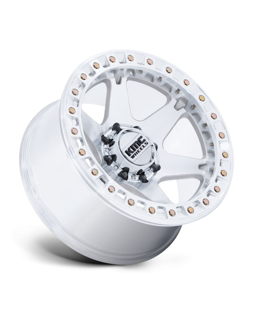 Felga aluminiowa KM238 VI BEADLOCK Machined KMC - ujęcie 3