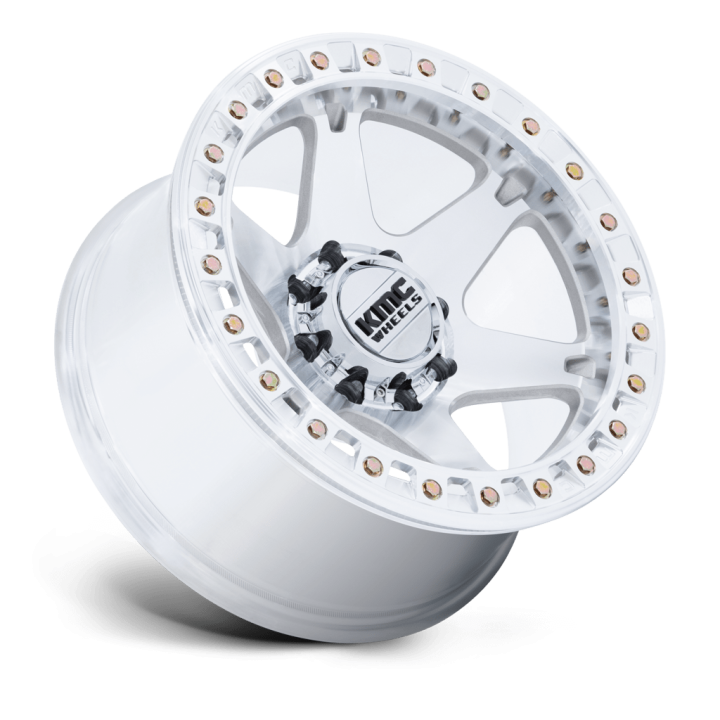 Felga aluminiowa KM238 VI BEADLOCK Machined KMC - ujęcie 3