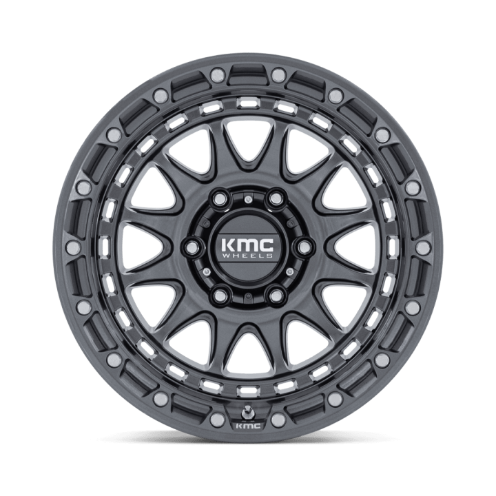 Felga aluminiowa KM556 CRUX Gloss Gunmetal KMC - ujęcie 3