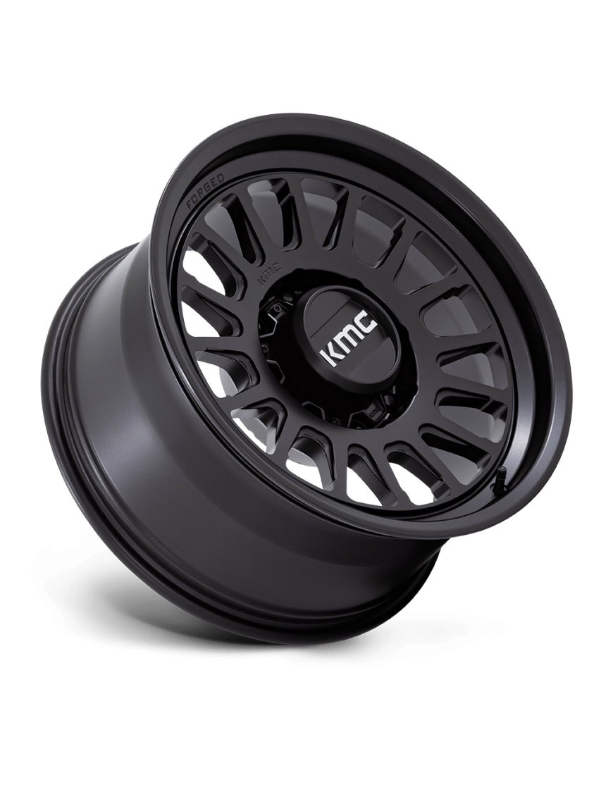 Felga aluminiowa KM452 IMPACT FORGED MONOBLOCK Satin Black KMC - ujęcie 2