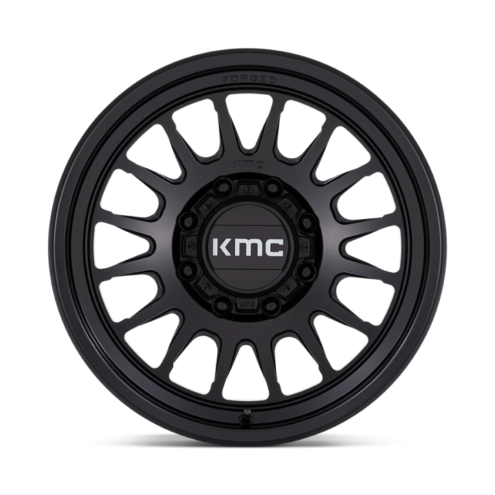 Felga aluminiowa KM452 IMPACT FORGED MONOBLOCK Satin Black KMC - ujęcie 3